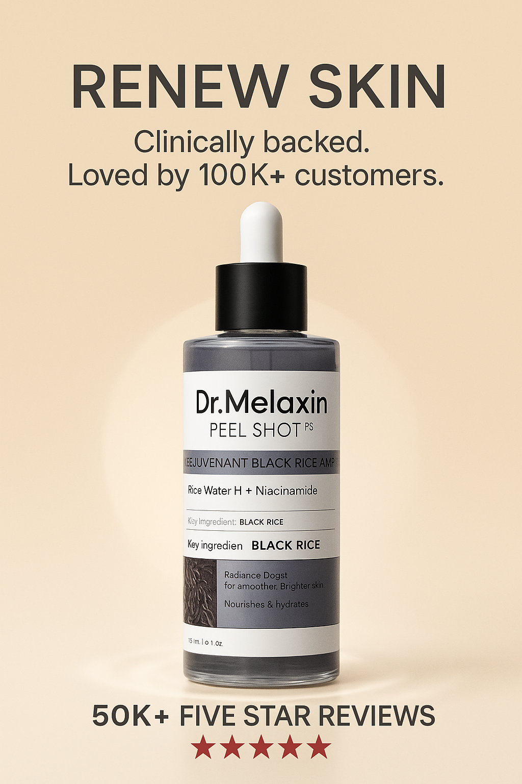 Dr. Melaxin Blackhead Remover